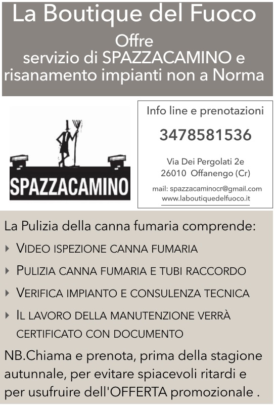 volantino spazzacmino cr